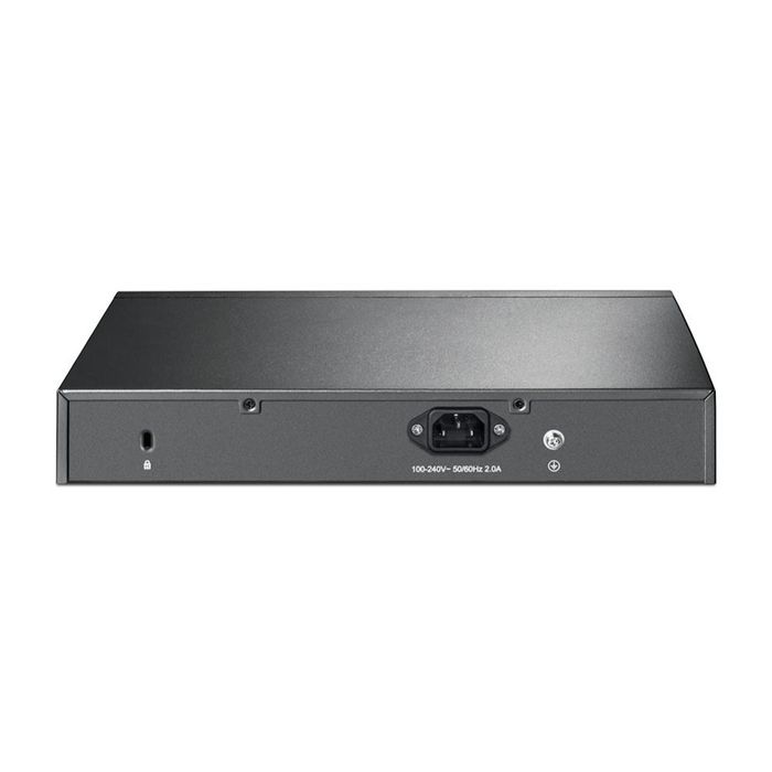 Omada Commutateur Gigabit Gestion Smart 16 Ports TL-SG1016PE avec 8 Ports PoE+ 150W pour Réseau Omada Commutateur Gigabit Gestion Smart 16 Ports TL-SG1016PE avec 8 Ports PoE+ 150W pour Réseau
