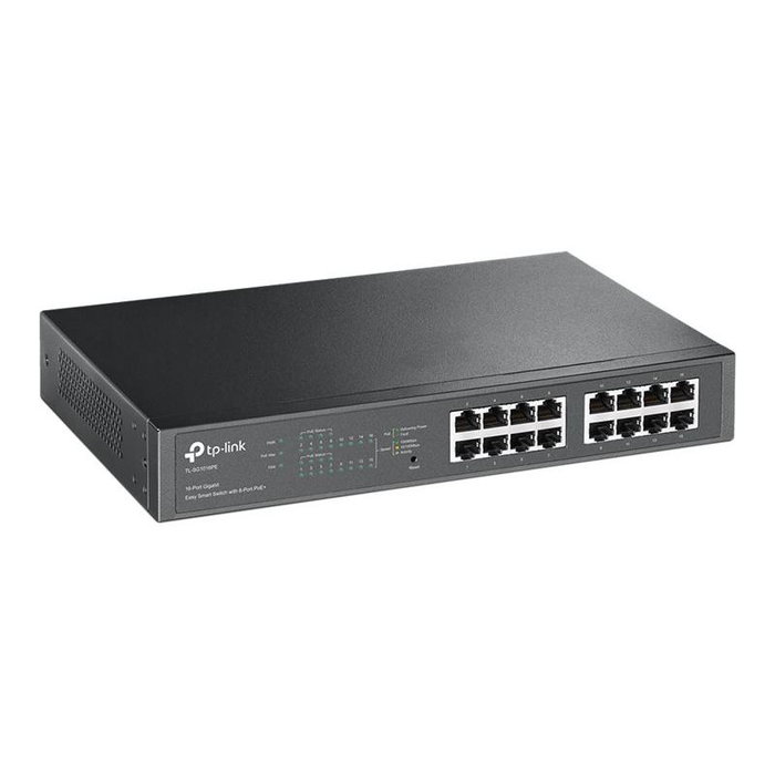 TP-Link TL-SG1016PE Switch Gigabit Easy Smart 16 ports (8 PoE+)