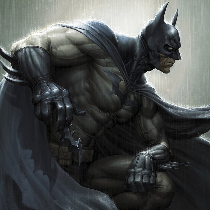 Sideshow Collectibles DC Comics impression Art Print Batman 46 x 61 cm - non encadrée