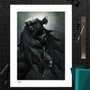 Sideshow Collectibles DC Comics impression Art Print Batman 46 x 61 cm - non encadrée