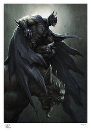 Sideshow Collectibles DC Comics impression Art Print Batman 46 x 61 cm - non encadrée