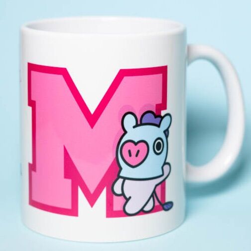 ERIK Tasse Mang BT21 en céramique, 330 ml, pour lave-vaisselle et micro-ondes