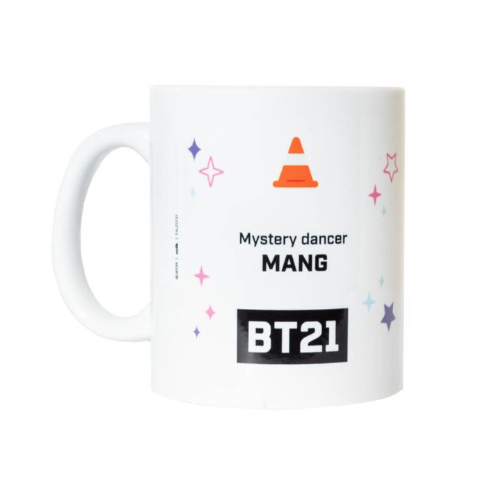 ERIK Tasse Mang BT21 en céramique, 330 ml, pour lave-vaisselle et micro-ondes