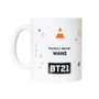 ERIK Tasse Mang BT21 en céramique, 330 ml, pour lave-vaisselle et micro-ondes