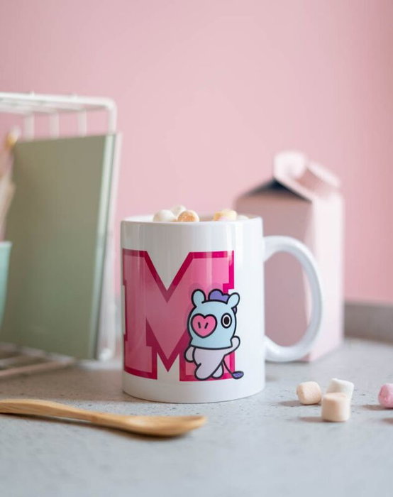 ERIK Tasse Mang BT21 en céramique, 330 ml, pour lave-vaisselle et micro-ondes