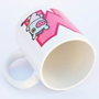 ERIK Tasse Mang BT21 en céramique, 330 ml, pour lave-vaisselle et micro-ondes