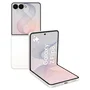 Samsung Galaxy Z Flip8 AI Smartphone pliable 256 Go Blanc