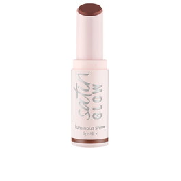 Essence Rouge à Lèvres Éclat Lumineux Satin Glow #06-Deja-brew 3,5g Fini Satiné