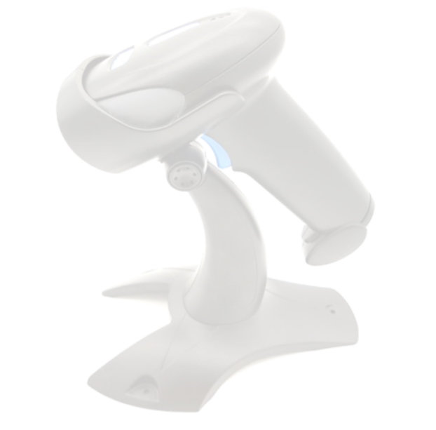 Nilox Lecteur de codes-barres sans fil 1D/2D NXSC2DW, CMOS, USB, blanc, décodage QR, portée 60 m Nilox Lecteur de codes-barres sans fil 1D/2D NXSC2DW, CMOS, USB, blanc, décodage QR, portée 60 m