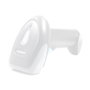 Nilox Lecteur de codes-barres sans fil 1D/2D NXSC2DW, CMOS, USB, blanc, décodage QR, portée 60 m