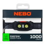 Nebo Einstein 1000 Lampe Frontale Rechargeable/piles 1000 Lumens IPX4 Noir