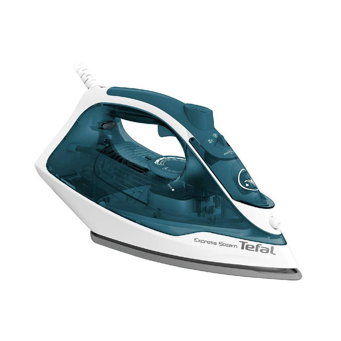 Tefal FV2839E0 Fer à vapeur 2400 W Bleu et Blanc Tefal FV2839E0 Fer à vapeur 2400 W Bleu et Blanc