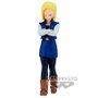 BANPRESTO Figura Android 18 Solid Edge Work Dragon Ball Z 17cm