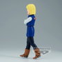 BANPRESTO Figura Android 18 Solid Edge Work Dragon Ball Z 17cm