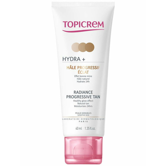 Topicrem HYDRA+ Autobronzant Progressif Visage 40 ml