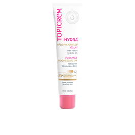 Topicrem HYDRA+ Crème Autobronzante Progressive Visage 40 ml Hydratant Peaux Sensibles