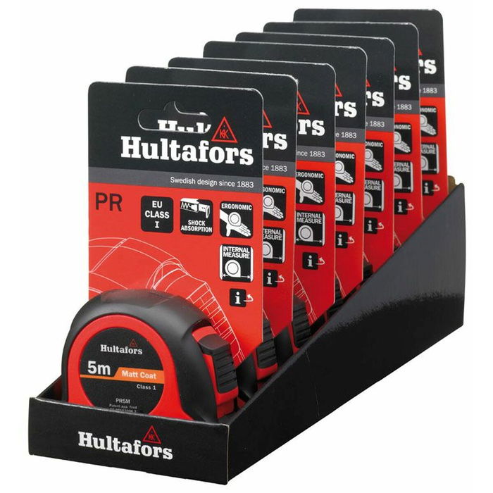 Flexomètre Hultafors PR 5M Display (5 m) Flexomètre Hultafors PR 5M Display (5 m)