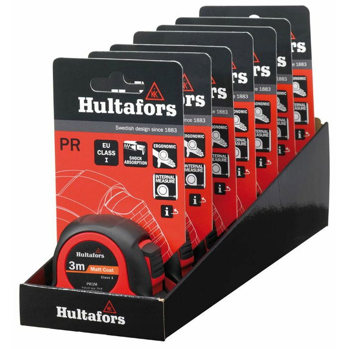 Flexomètre Hultafors PR 5M Display (5 m) Flexomètre Hultafors PR 5M Display (5 m)