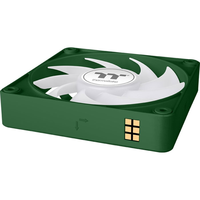 Thermaltake CT120 EX ARGB Sync Racing Green Pack de 3 ventilateurs de refroidissement