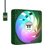 Thermaltake CT120 EX ARGB Sync Racing Green Pack de 3 ventilateurs de refroidissement