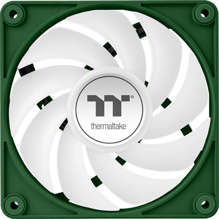 Thermaltake CT120 EX ARGB Sync Racing Green Pack de 3 ventilateurs de refroidissement