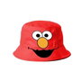 Karactermania Chapeau Pêcheur Elmo Sesame Street Rouge