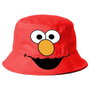 Karactermania Chapeau Pêcheur Elmo Sesame Street Rouge
