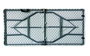 Marbueno 10529 Table Pliante Résine Blanc 180x70x74 cm - Jardin, Camping, Plage, Traiteur