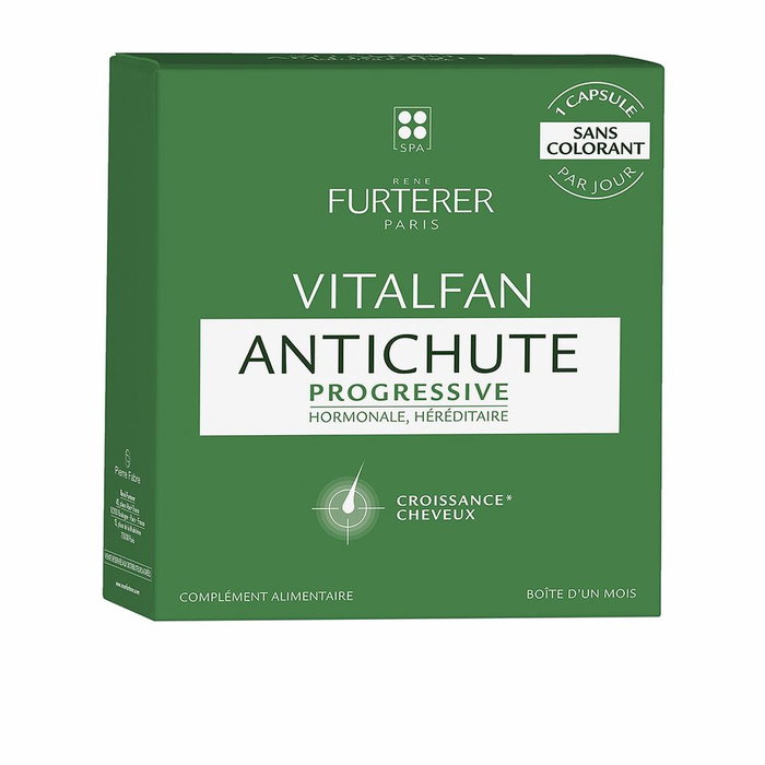 René Furterer VITALFAN complément alimentaire chute de cheveux progressive 30 u René Furterer VITALFAN complément alimentaire chute de cheveux progressive 30 u