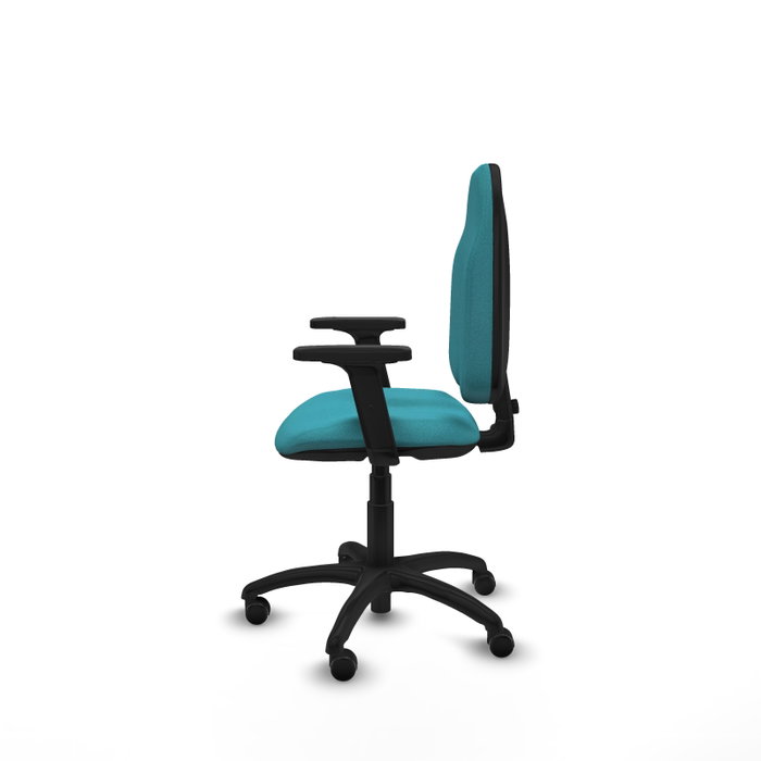 PIQUERAS Y CRESPO Chaise de bureau Algarra turquoise