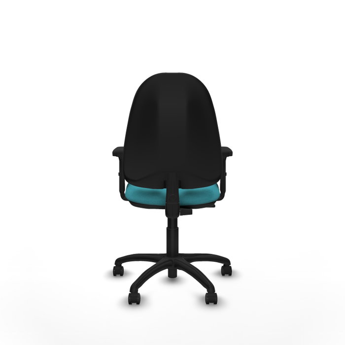 PIQUERAS Y CRESPO Chaise de bureau Algarra turquoise