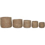 Home ESPRIT Cache-pot Marron