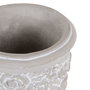 Cache-pot Gris Ciment 13 x 13 x 12 cm