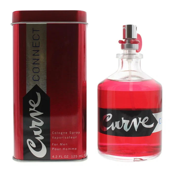 Liz Claiborne Curve Connect Eau de Cologne pour hommes 125 ml