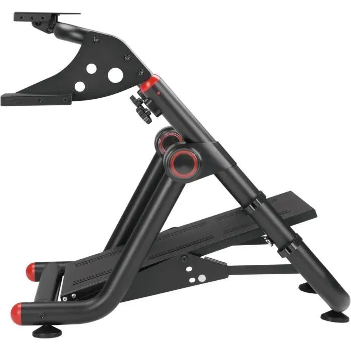 Oplite Wheel Stand GTR - Support de Volant Force Feedback Haute Résistance, Ajustable et Pliable, Compatible Tous Volants et Pédales