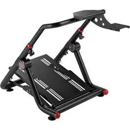 Oplite Wheel Stand GTR - Support de Volant Force Feedback Haute Résistance, Ajustable et Pliable, Compatible Tous Volants et Pédales