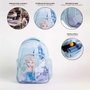 Cerdá Sac à dos scolaire moyen 42 cm Frozen Disney - 3.3 x 4.2 x 42.0 cm, bleu clair