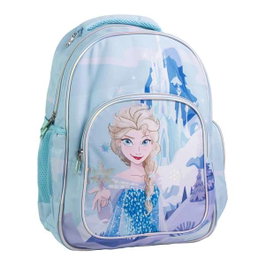 Cerdá Sac à dos scolaire moyen 42 cm Frozen Disney - 3.3 x 4.2 x 42.0 cm, bleu clair