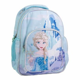 Cartable Frozen Bleu