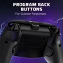 PDP Manette Xbox Rematch Glow Advanced - Manette filaire sous licence officielle avec rétroéclairage, boutons programmables et application - Jolt Green