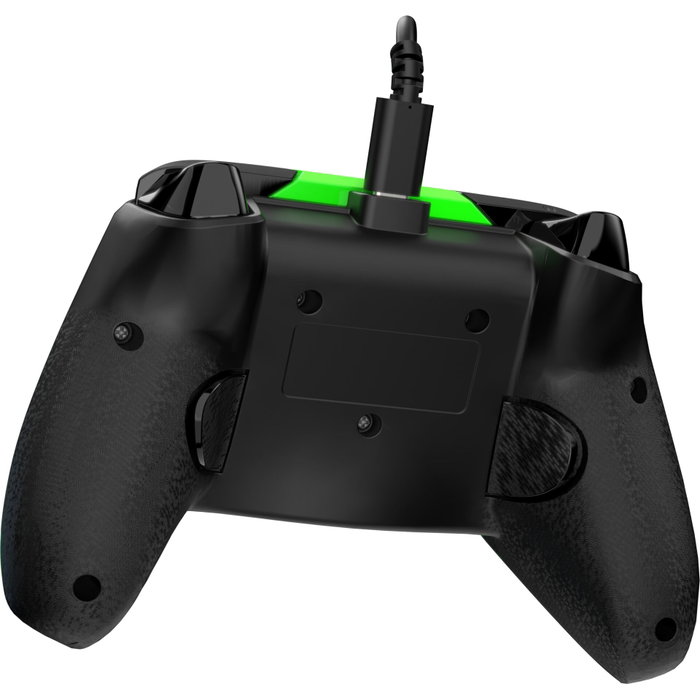 PDP Manette de jeu Xbox Rematch Glow Advanced - Jolt Green - Filaire