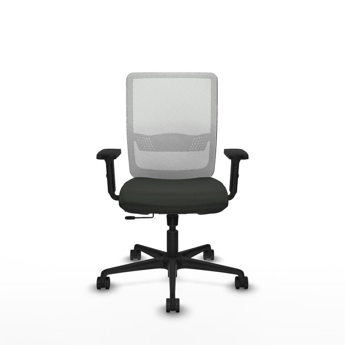 PIQUERAS Y CRESPO Chaise Haches Synchrone/Traslack Noir et Blanc