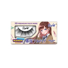 Rude Cosmetics Chibi Manga Faux Mink - Kirei-Sama