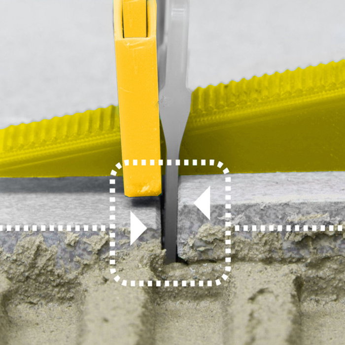 WOLFPACK LINEA PROFESIONAL Pistolet de nivelage pour carrelage