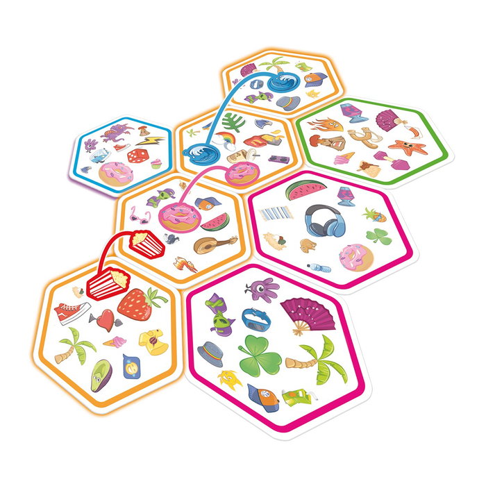 Asmodee DOB4C07ES Dobble Connect Jeu de Cartes à partir de 8 ans Asmodee DOB4C07ES Dobble Connect Jeu de Cartes à partir de 8 ans