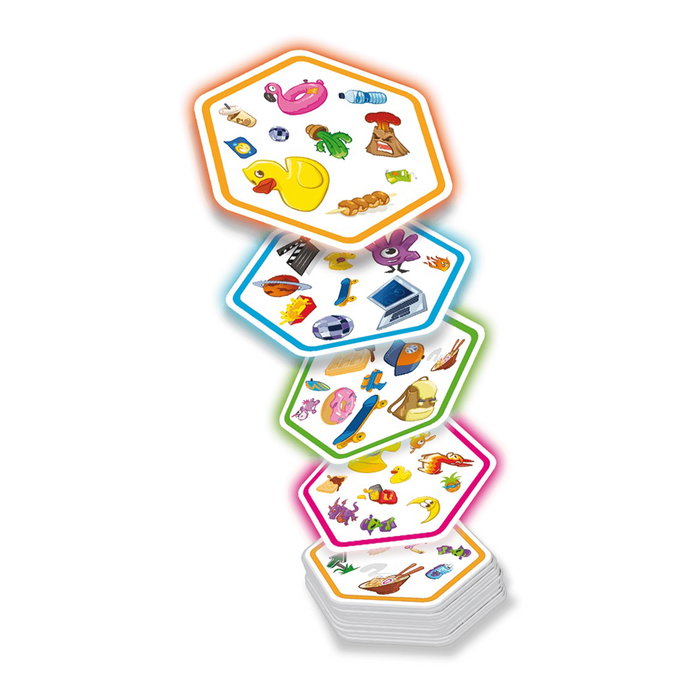 Asmodee DOB4C07ES Dobble Connect Jeu de Cartes à partir de 8 ans Asmodee DOB4C07ES Dobble Connect Jeu de Cartes à partir de 8 ans