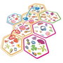 Asmodee Dobble Connect - Jeu de cartes familial d'observation et de rapidité - Version Espagnol - Référence DOB4C07ES