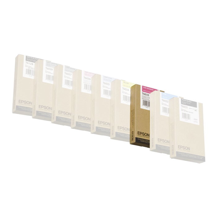 Epson Cartouche d'encre Vivid Magenta 220 ml pour Stylus Pro 7880/9880 Epson Cartouche d'encre Vivid Magenta 220 ml pour Stylus Pro 7880/9880