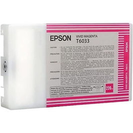 Epson Cartouche d'encre Vivid magenta 220ml pour Stylus Pro 7880/9880