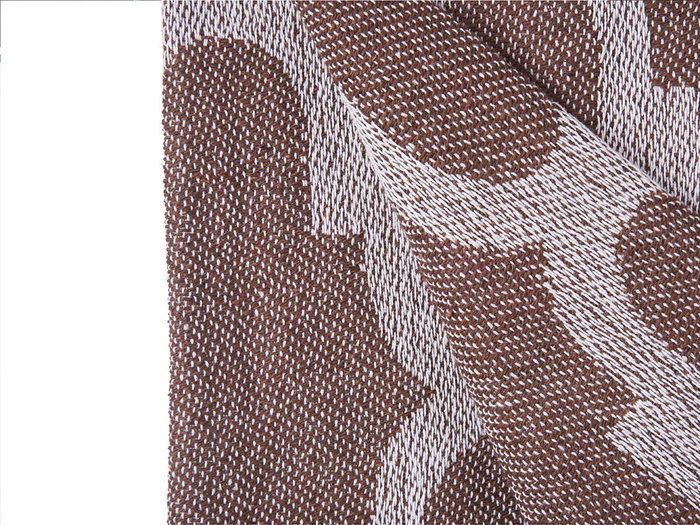GIFTDECOR Multiuso Jacquard Marron 180 x 220 cm